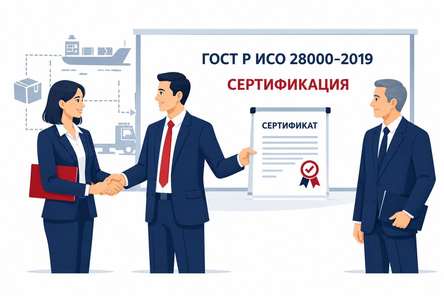 Оформление сертификата ГОСТ Р ИСО в Тамбове