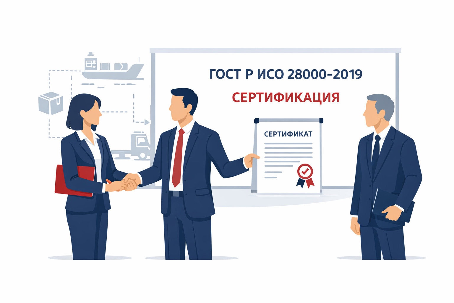 Оформление сертификата ГОСТ Р ИСО в Тамбове