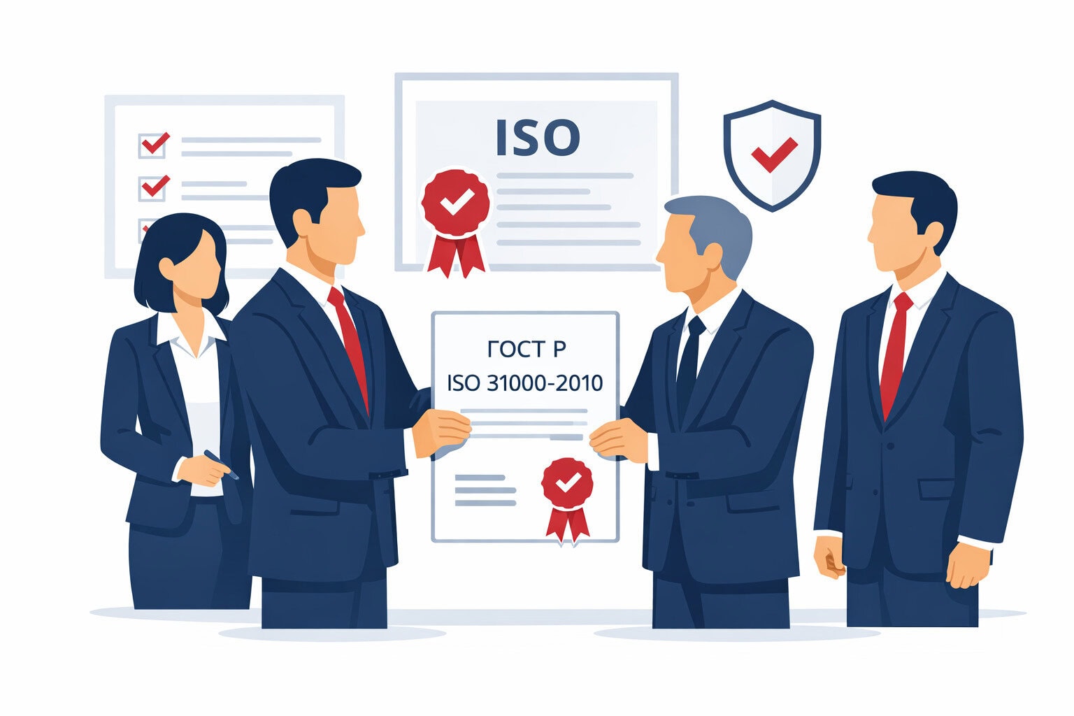 Оформление сертификата ГОСТ Р ИСО 31000-2010 в Тамбове