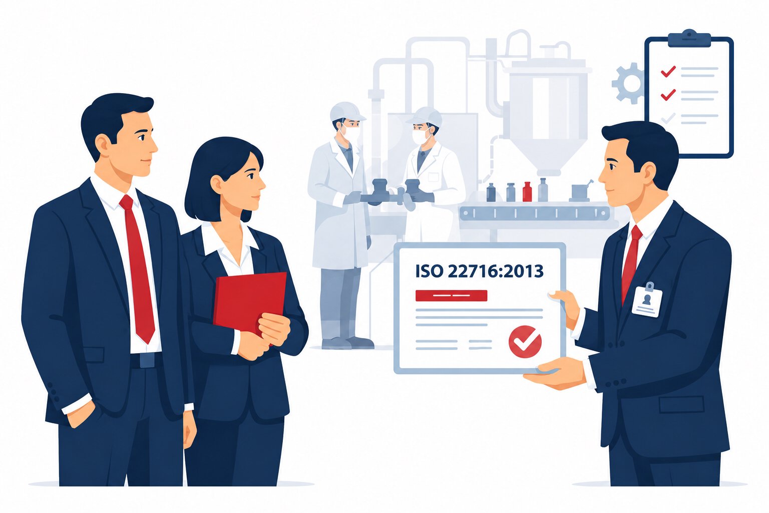 Порядок получения сертификата ISO 22716:2013 в Тамбове