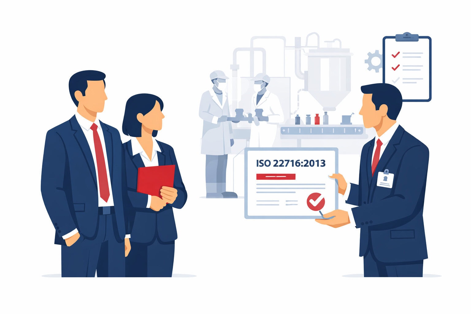 Порядок получения сертификата ISO 22716:2013 в Тамбове