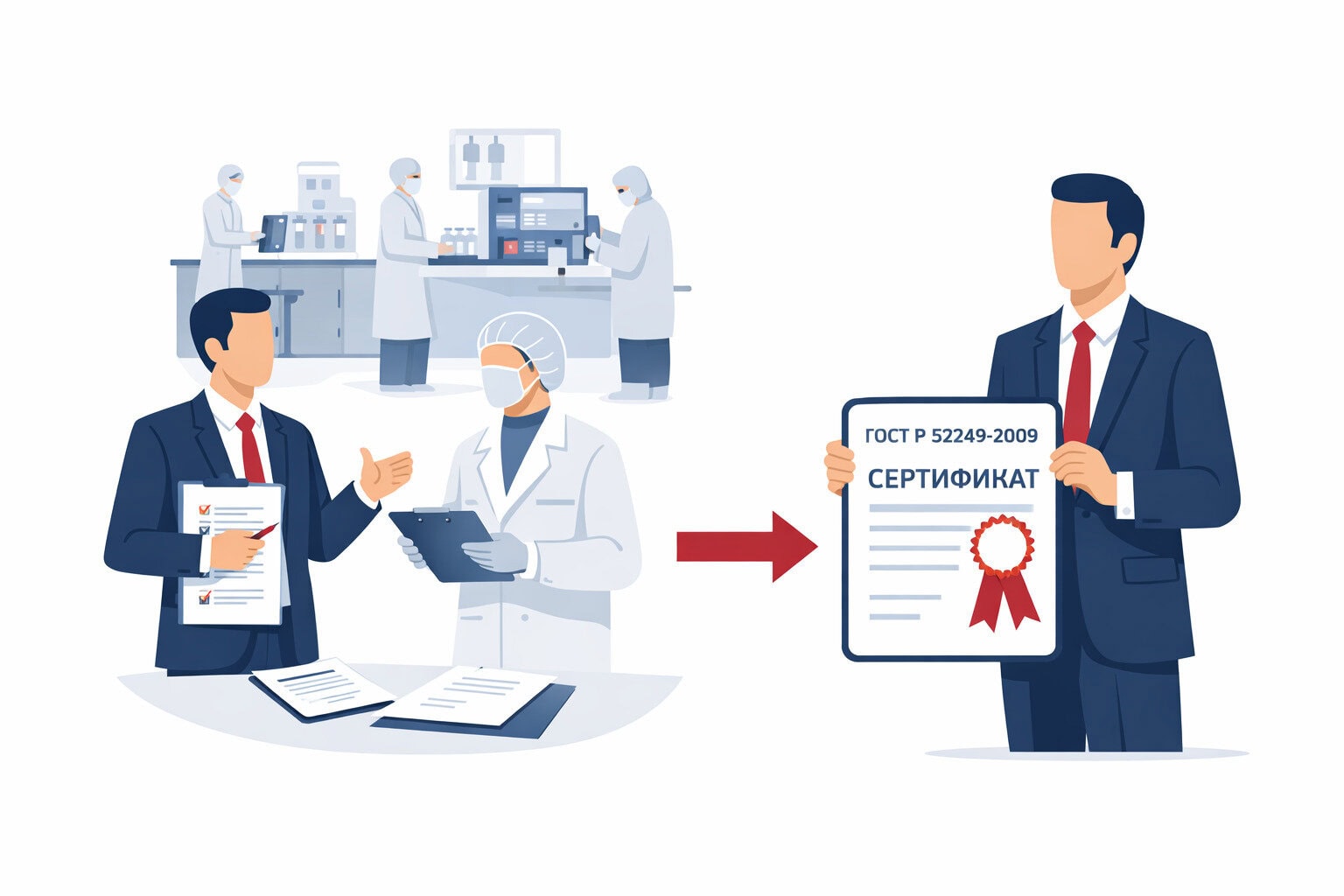 Процедура сертификации ГОСТ Р 52249-2009 в Тамбове