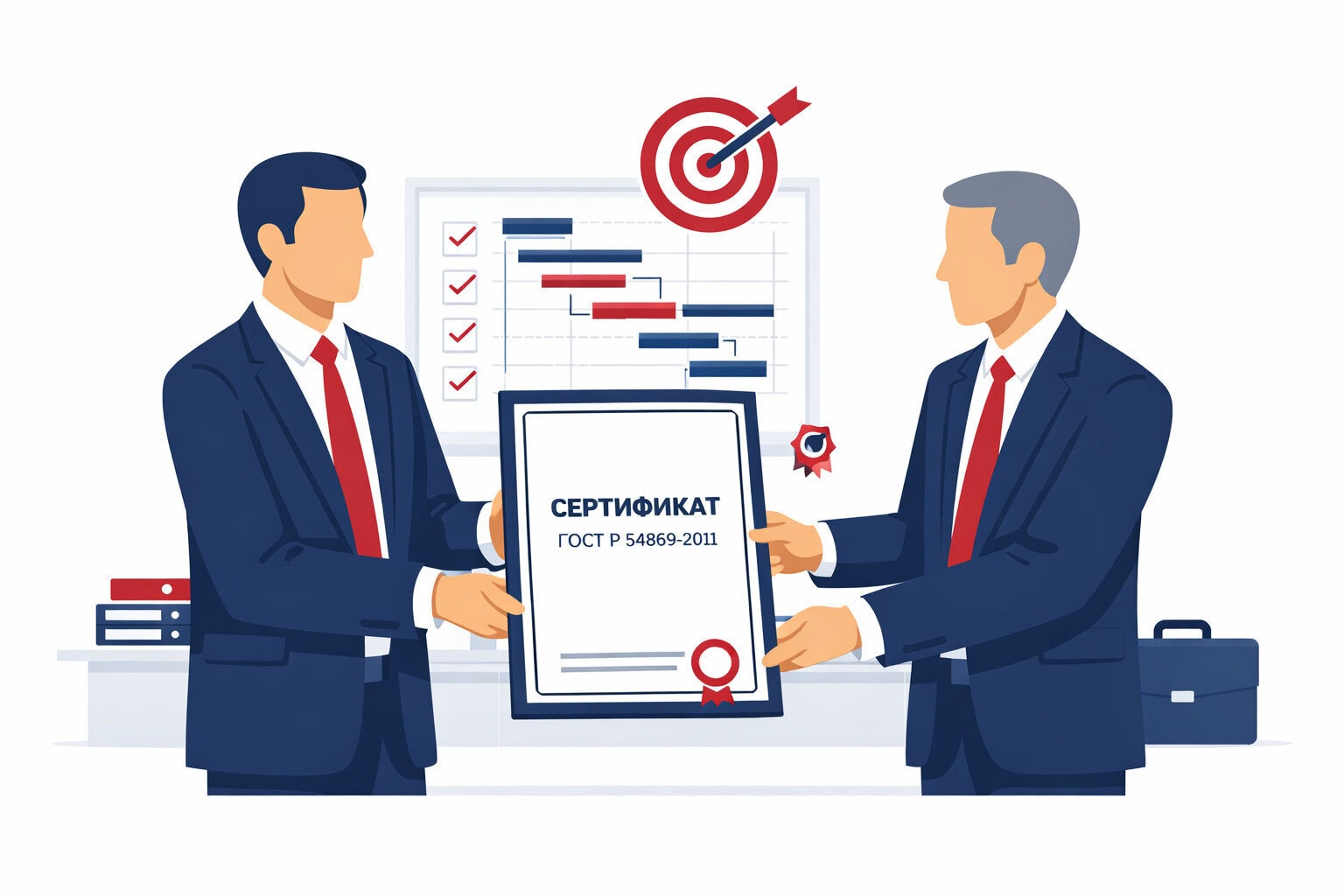 Внедрение ГОСТ Р 54869-2011 на предприятии в Тамбове