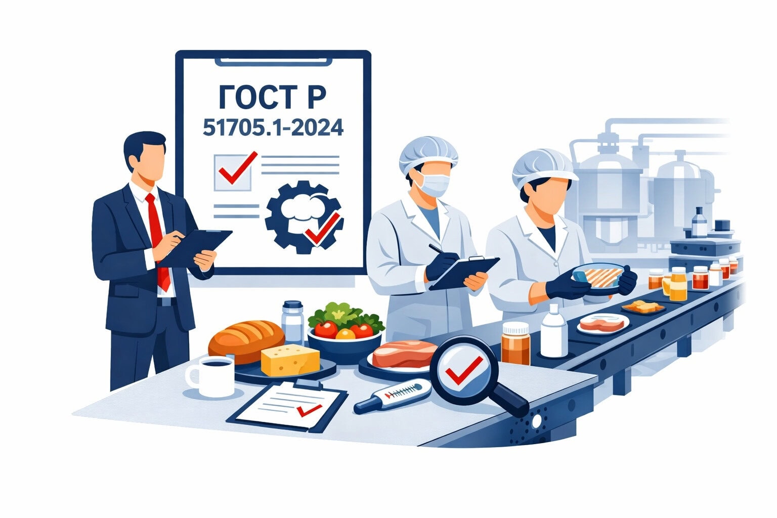 Оформление ГОСТ Р 51705.1 2024 ХАССП в Тамбове
